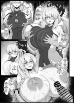 [Hirasawa Zen] Bakunyuu Sakusei Majo Tonelico no Master-kun Asedaku Paizuri Massage (Fate/Grand Order) [English]