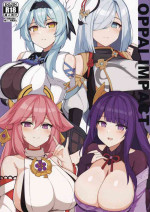 (C102) [Kyojinkou (Toyo)] OPPAI IMPACT (Genshin Impact) [Chinese] [黎欧出资汉化]