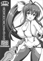 (COMIC1☆14) [踝会 (どわるこふ)] 白紙の魔導書に書きこんでみた (ブレイブルー)[中国翻译]