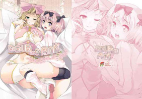 [セブンスヘブンMAXION (MAKI)] DOUBLE PINK~春○と雲○のレズH (閃乱カグラ) [DL版]