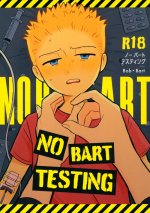 (SUPER TOON MIX 2023) [Calorie Free Pudding (Chawako)] NO BART TESTING (The Simpsons)