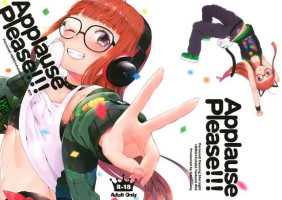 (Another Control 9) [majocolony (majoccoid)] Applause Please!!! (Persona 5) [Chinese] [驴子汉化组]
