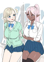 [Kaba] Konna Eromanga Attara Yomitai na "Elf JK to Dark Elf JK Hen" [Chinese]