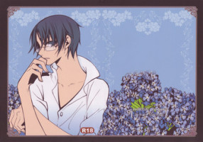 [MiKe-lips (Kuroi Misa, Sasaki Kei)] Zoku Ajisai Teoru Sono Yubi ni (xxxHolic) [English]