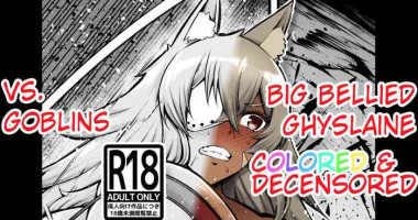 [Ankoman] Botebara Ghislaine vs Goblin (Mushoku Tensei ~Isekai Ittara Honki Dasu~) [English] [hardcase8translates] [shad