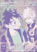 (Osananajimi ni Goyoujin! 6) [NIRO (Sii)] Temee ni Dekin no no ka yo - Can you do that? (Boku no Hero Academia)