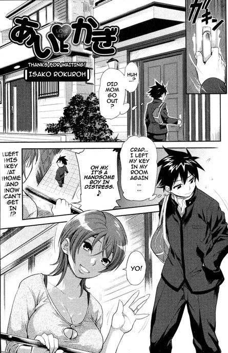 [Isako Rokuroh] Ai Key | Love Key (Bishoujo Kakumei KIWAME 2010-02 Vol. 6) [English] [Darknight]