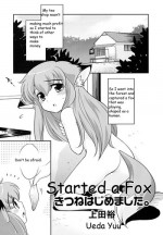 [Ueda Yuu]Kitsune wa Hajimemashita [ENG]