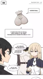 [LangD] 2024-08-09 부두구슬(ブードゥー玉)(Voodoo Ball)