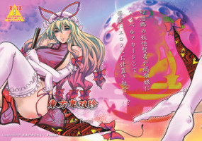 (C77) [D-heaven (Amanogami Dai)] Touhou Hisouchin (Touhou Project)