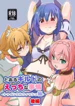 [Sinful Palette (naru-net)] Toaru Guild no Ecchi na Jijou - Twinkle Wish-hen - Kouhen (Princess Connect! Re:Dive) [Digit