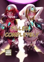 (C103) [Torokiboshi (Asagi Hiro)] Hai, Michite. (Xenoblade Chronicles 2) [English]