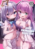 [Kanamiya (Kanami)] Tenshi to Hime no go Houshi - Angel and Princess' Service (Amane Kanata, Himemori Luna) [English] [O