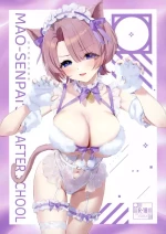 (C105) [OrangeMaru (YD)] Mao-senpai no Houkago | Mao-senpai's After School (Gakuen IDOLM@STER) [English] [WataTL & head 