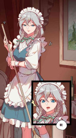 [David Dong] Maid's extra small duty