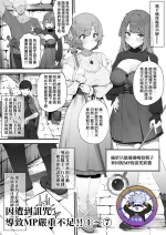 [Nigiri Usagi] Noroi no Sei de MP ga Arimasen!! 1-7 | 因遭到詛咒導致MP嚴重不足!! ①〜⑦ [Chinese] [天帝哥個人漢化]