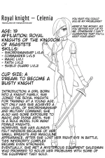 [Izuru先辈] Flat-Chested Kigurumi Knight (English)
