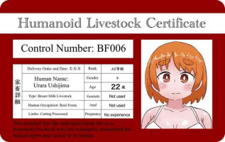 [tenkasu] The life of a person who willingly became a humanoid livestock + The End of a Humanoid Livestock (BF006, forme