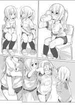 [Kataware] Suibun o Ippai Totta Onnnanoko
