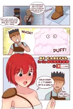 [Rudy Saki] Be Careful in the Dungeon