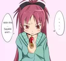 [Shi] 杏子の妄想 (Kyoko's Delusion)(Puella Magi Madoka☆Magica)