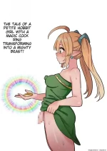 [Hotaru] [English] [Machine TL] Tanshou Houkei Futanari Hobbit Shoujo ga Mahou no Yubiwa de Kyokon Seiyoku Monster ni na