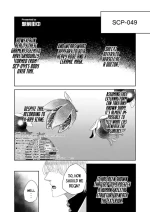 [Ekimae Machinaka] SCP-049 Pesuto Ishi | SCP-049 The Plague Doctor (COMIC Kaien VOL.23) [English] {Mistvern} [Digital]