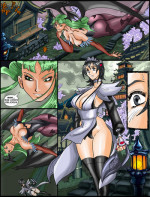 [Harry7mason] Midnight Pleasure (Vampire Savior, Samurai Spirits)