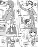 [Abubu] Shelter de Kurashiteru Shota no Hahaoya-yaku ga Koukinou Sexaroid [Polish]