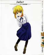 (C72) [Jishou Seijunha (Hiroyuki)] Saber ~Hiroyuki Fate Doujinshi Soushuuhen + α~ (Fate/stay night, Tsukihime)