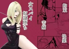 [wawax] Kosoku・Kutsu・Kairaku・Onna Supai Dorei-Ochi [Chinese] [BLUE氪个人翻译] [Digital]