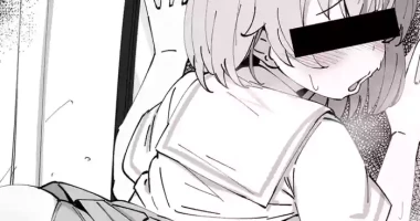 [sakanaya] 〇リコンの変態おじたんに電車内レ〇プされてしまうスケベ漫画