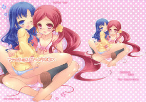 (COMIC1☆4) [KONOHA (Hotei Kazuha)] Fashion-bu e Youkoso (Heart Catch Precure!)