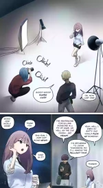 According to the law of the country where I came for the modeling shoot… 【Translated by kochakaden】