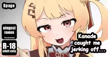 [uingssi] Ka◯ade caught me jerking off