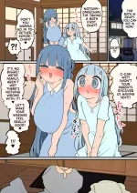 [Momomo] Shinseki no Futanari-chan Daisuki Onee-san to Ofuro de Guchogucho Ecchi Futanari-chan [English] [Team Rabu2]