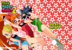 (C71) [Wicked Heart (ZOOD)] Pink Panic Girls Z (Powerpuff Girls Z)