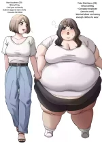 rin_noheki - Tailor weight gain [ Ongoing /Translated ]