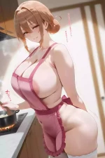 Gahamama / ガハママ (OreGairu/俺ガイル) (160p) / miyabi ai generated