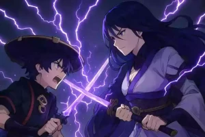 [扯淡最健康（复活）]原神世界大战