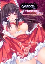 [Happy Present (Kouduki Miyabi)] Magatsu Tamashii no Kisoukyoku ~Kyou kara Boku wa Hakurei Reimu~ | Capriccio of the Wre