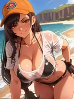 Tifa Lockhart | Final Fantasy waifuinvoker ai generated