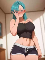 Bulma | Dragon Ball 🔥🐲 waifuinvoker ai generated
