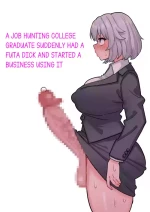[Hotaru] Koutensei Futanari Shuukatsusei ga Chinpo wo Ikashite Kigyou suru Hanashi | A Job Hunting College Graduate Sudd