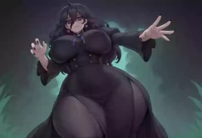 HEX MANIAC - POKEMON (60 IMAGES) kraken ai generated