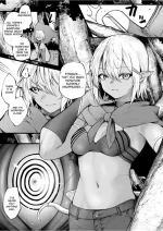 [Jury] The Story of a Dark Elf Being Turned Into a Mess by Hypnosis