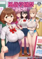 [nounanka (Abubu)] Fuuzoku Gakuensai e Youkoso! - Ichinichime / Welcome To The Brothel School Festival! ~ First Day [Eng