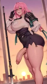 Yanagi Tsukishiro - Team Bonding thaeia ai generated