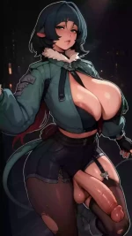 Jane Doe's Alleyway...? Thaeia ai generated