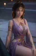 凡人修仙传-文思月 [AI Generated]